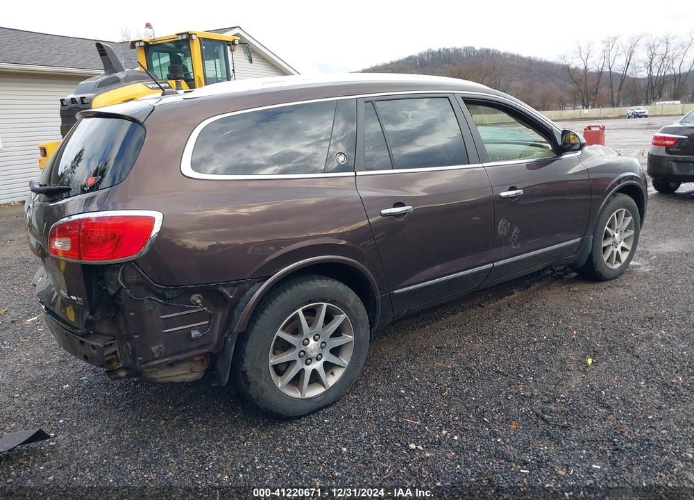 2015 BUICK ENCLAVE LEATHER VIN: 5GAKVBKD3FJ147665