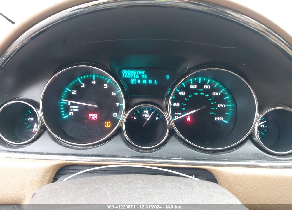 2015 BUICK ENCLAVE LEATHER VIN: 5GAKVBKD3FJ147665