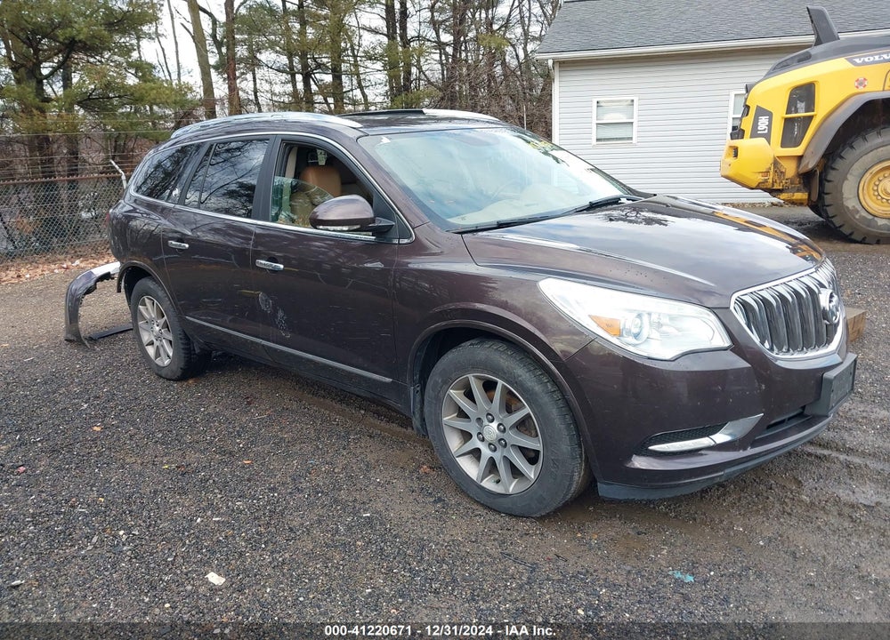 2015 BUICK ENCLAVE LEATHER VIN: 5GAKVBKD3FJ147665