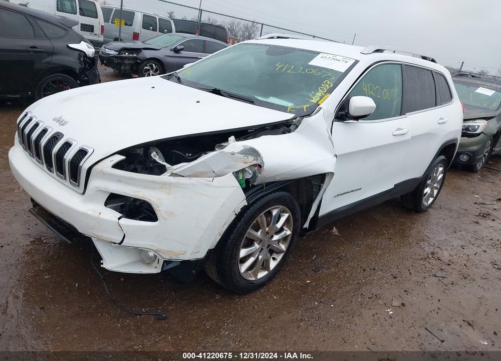 2015 JEEP CHEROKEE LIMITED VIN: 1C4PJLDB5FW566380