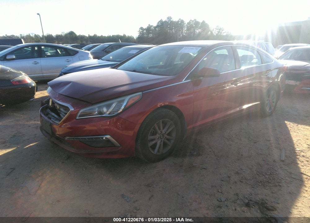 2015 HYUNDAI SONATA VIN: 5NPE24AF4FH099718