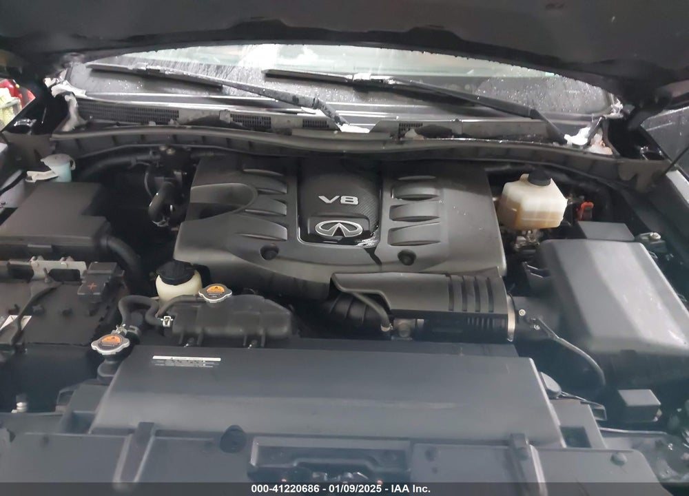 2021 INFINITI QX80 LUXE AWD VIN: JN8AZ2AE7M9271868