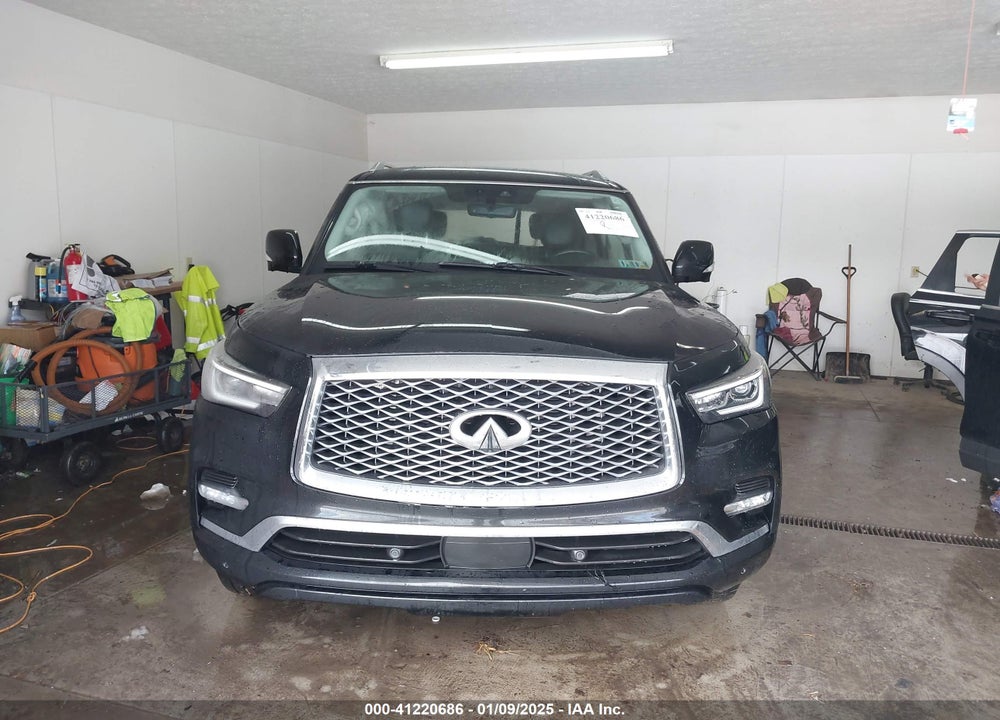 2021 INFINITI QX80 LUXE AWD VIN: JN8AZ2AE7M9271868