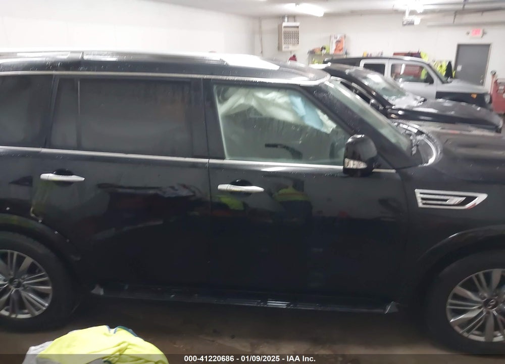 2021 INFINITI QX80 LUXE AWD VIN: JN8AZ2AE7M9271868