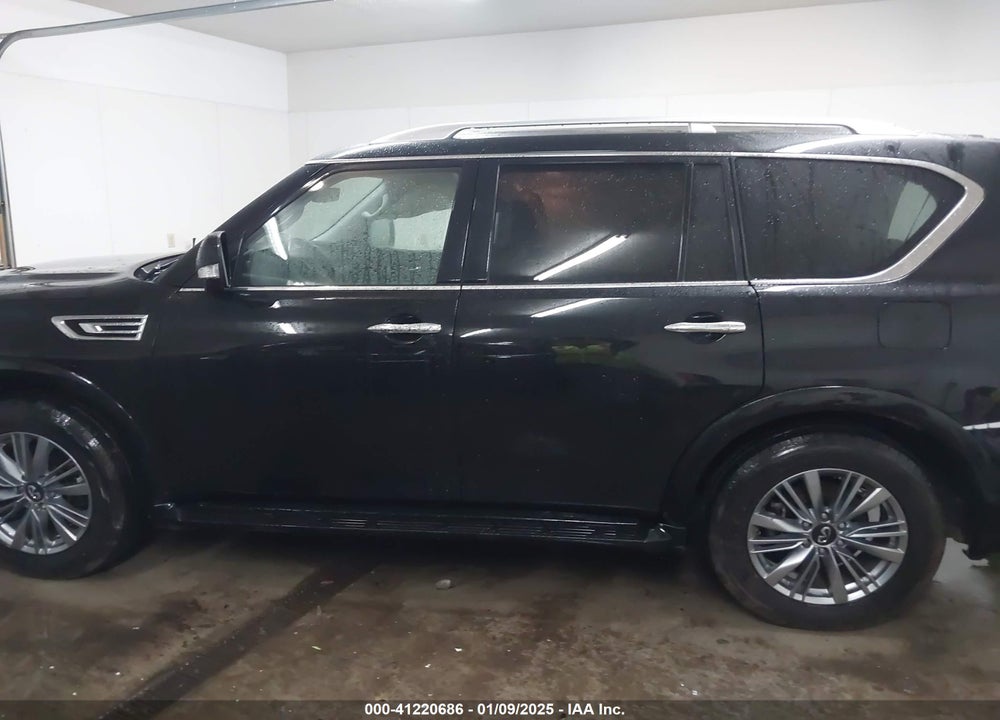 2021 INFINITI QX80 LUXE AWD VIN: JN8AZ2AE7M9271868