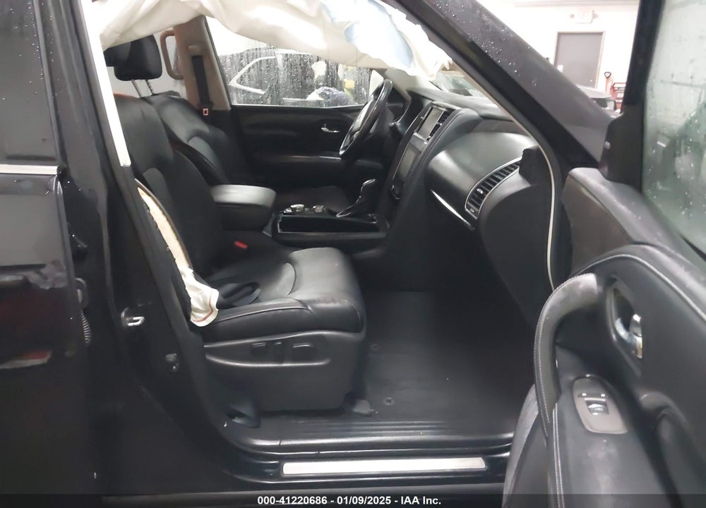 2021 INFINITI QX80 LUXE AWD VIN: JN8AZ2AE7M9271868