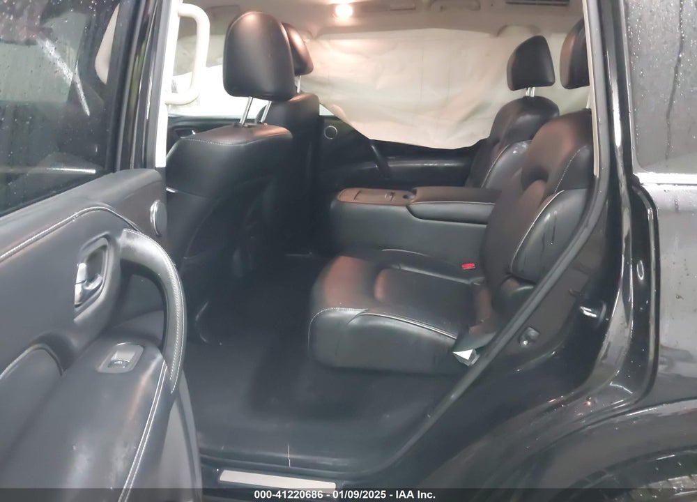 2021 INFINITI QX80 LUXE AWD VIN: JN8AZ2AE7M9271868