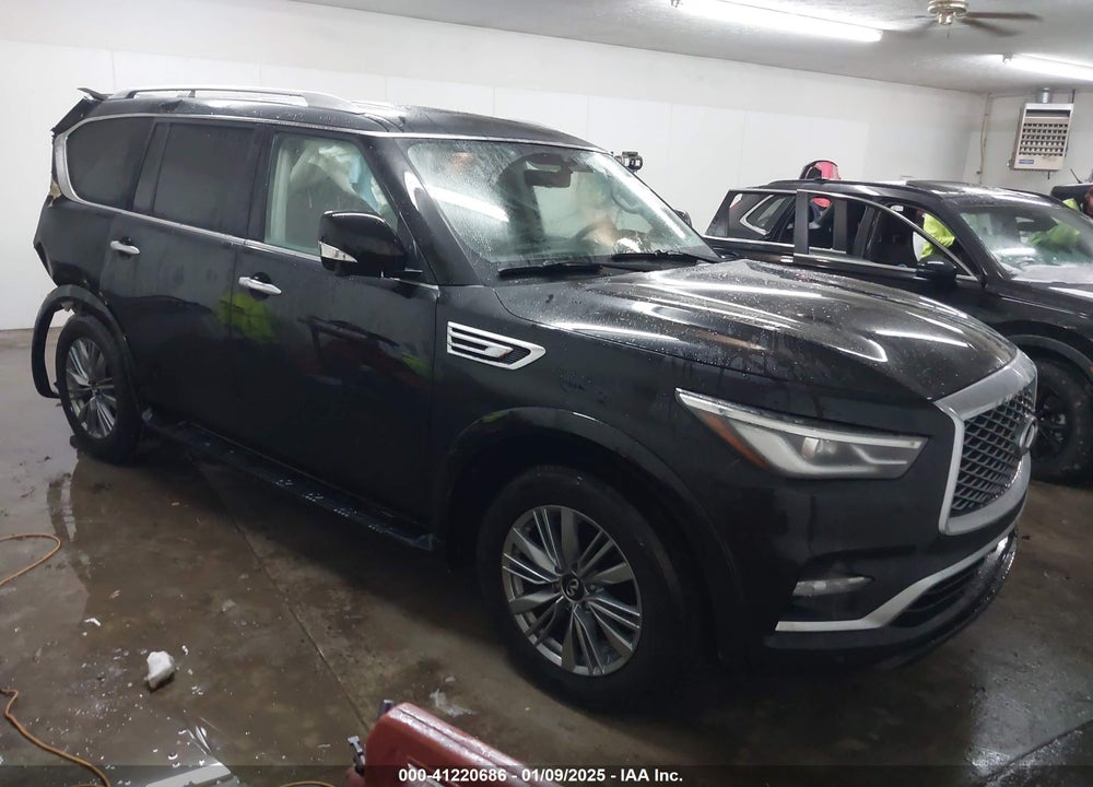 2021 INFINITI QX80 LUXE AWD VIN: JN8AZ2AE7M9271868