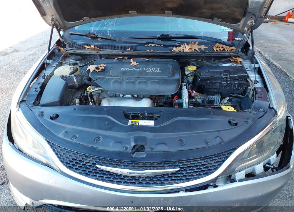 2016 CHRYSLER 200 LIMITED VIN: 1C3CCCAB9GN122055