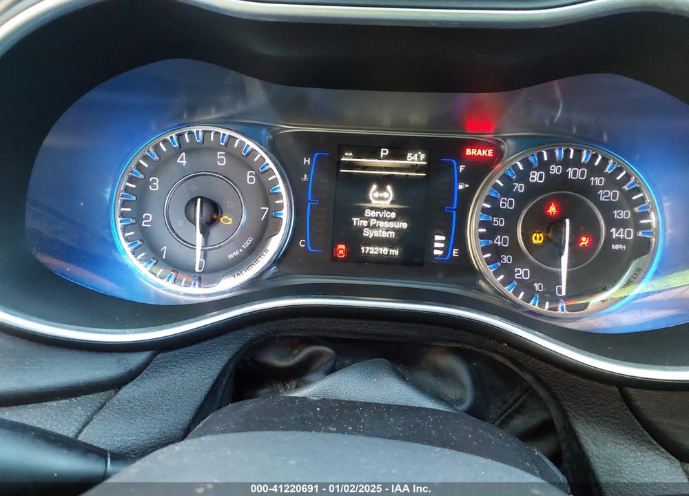 2016 CHRYSLER 200 LIMITED VIN: 1C3CCCAB9GN122055