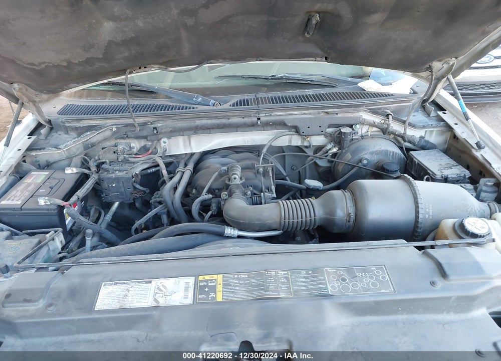 2002 FORD F-150 XL/XLT VIN: 1FTRX17292NA87998