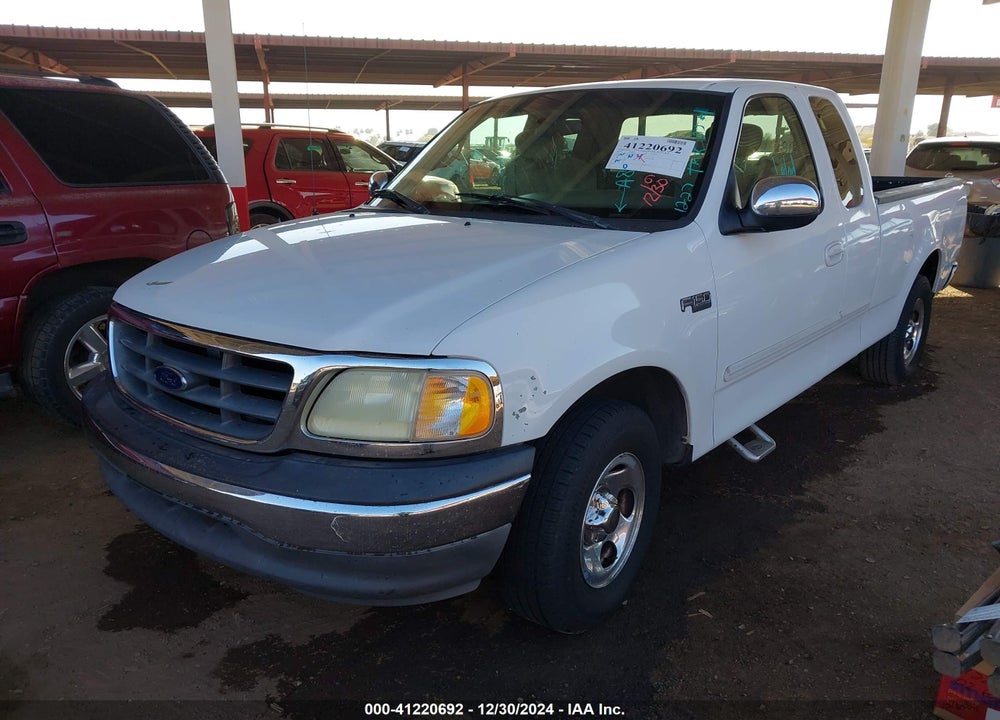 2002 FORD F-150 XL/XLT VIN: 1FTRX17292NA87998