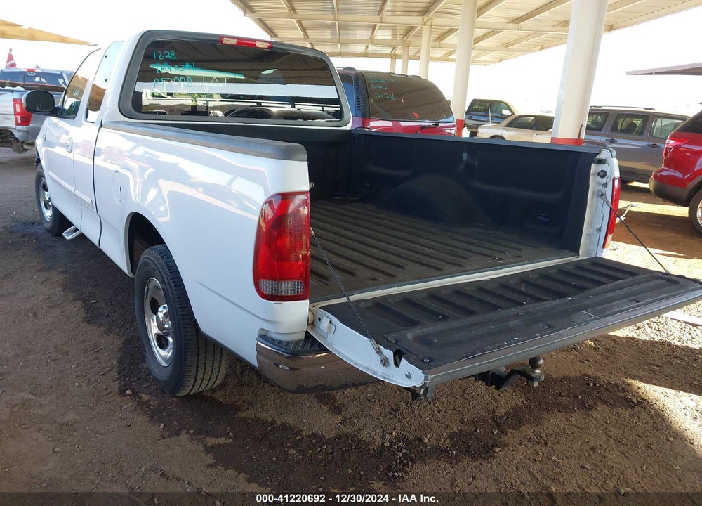 2002 FORD F-150 XL/XLT VIN: 1FTRX17292NA87998