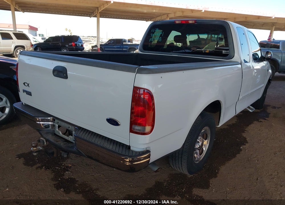 2002 FORD F-150 XL/XLT VIN: 1FTRX17292NA87998