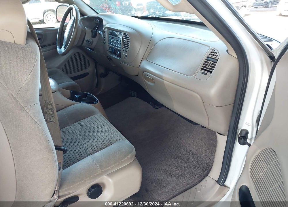 2002 FORD F-150 XL/XLT VIN: 1FTRX17292NA87998