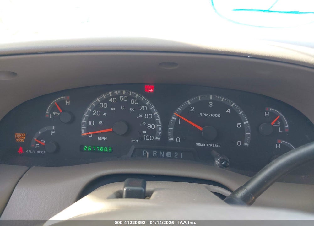 2002 FORD F-150 XL/XLT VIN: 1FTRX17292NA87998