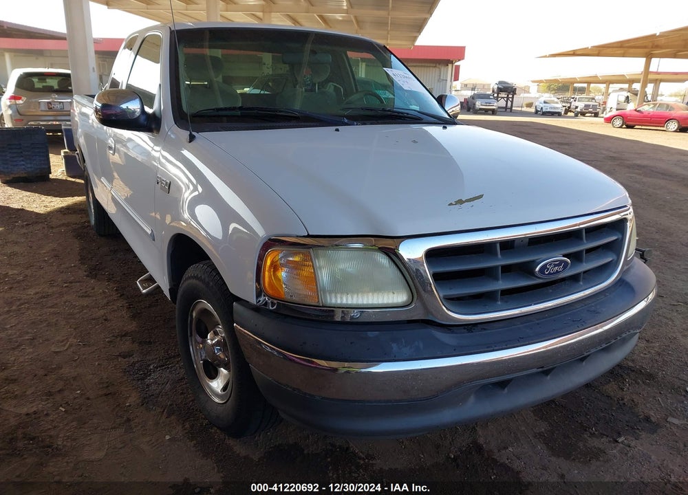 2002 FORD F-150 XL/XLT VIN: 1FTRX17292NA87998