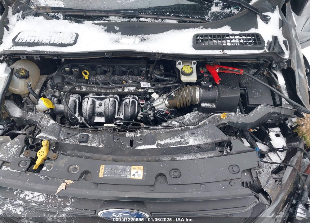 2018 FORD ESCAPE S VIN: 1FMCU0F77JUA93725