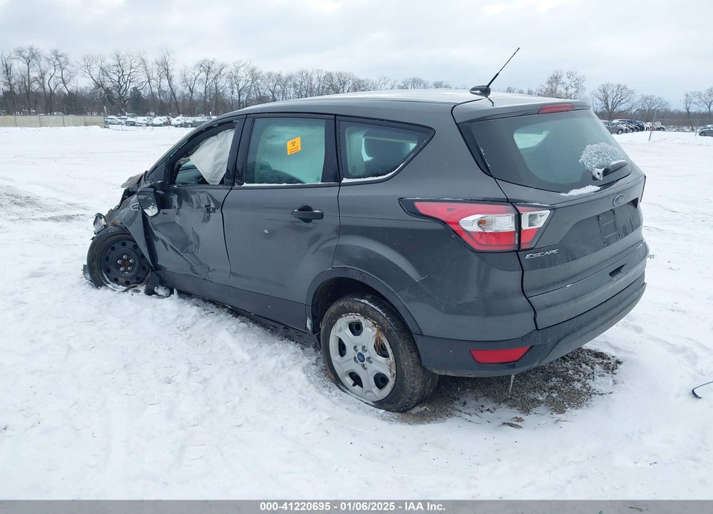 2018 FORD ESCAPE S VIN: 1FMCU0F77JUA93725