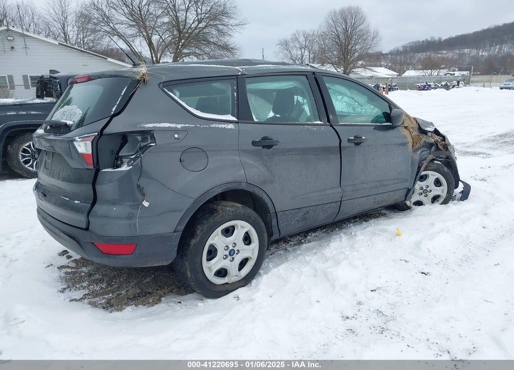 2018 FORD ESCAPE S VIN: 1FMCU0F77JUA93725