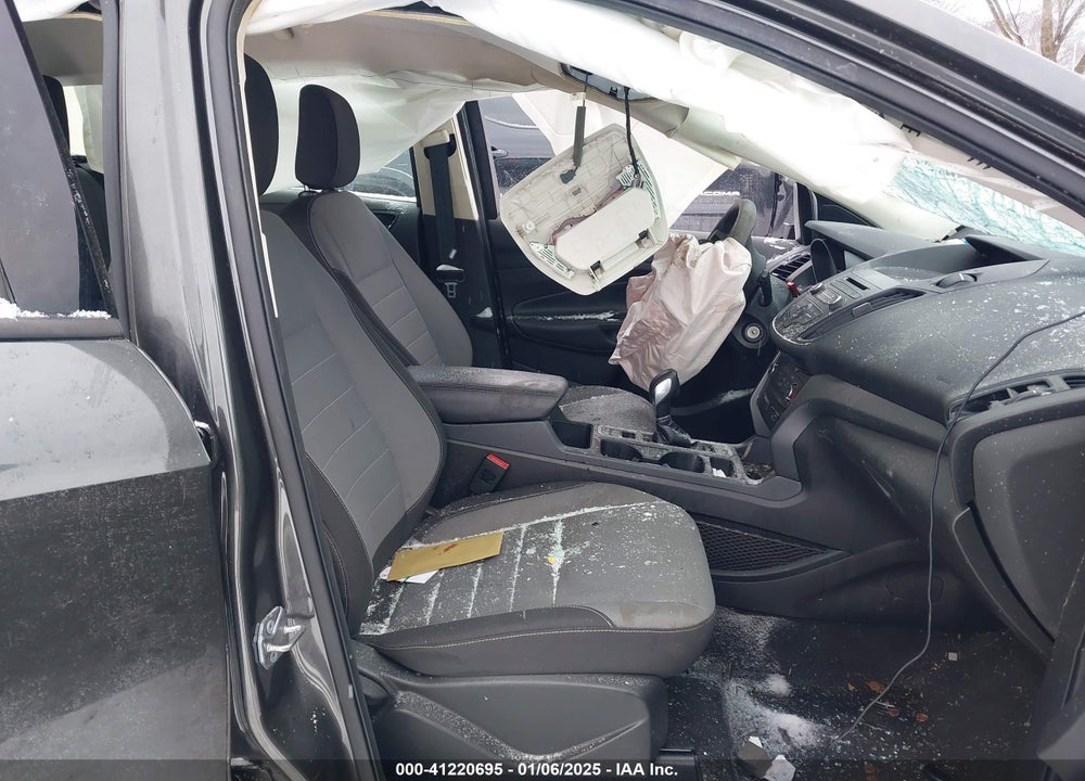 2018 FORD ESCAPE S VIN: 1FMCU0F77JUA93725