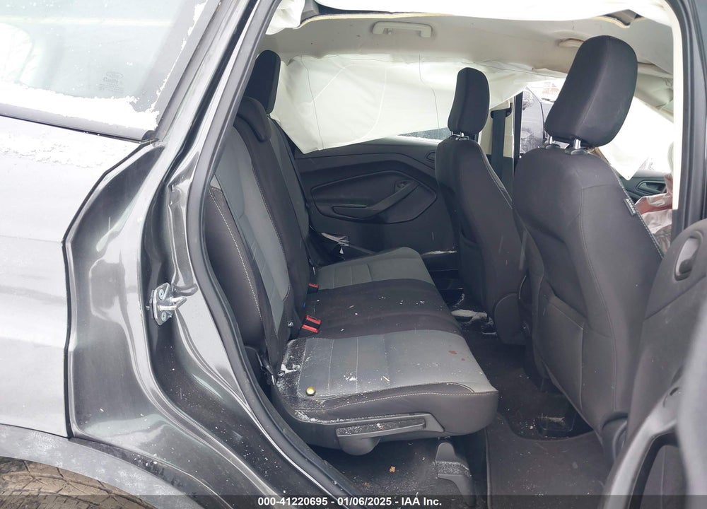 2018 FORD ESCAPE S VIN: 1FMCU0F77JUA93725