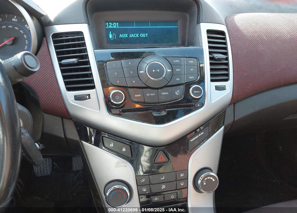 2011 CHEVROLET CRUZE VIN: 1G1PK5S98B7300499
