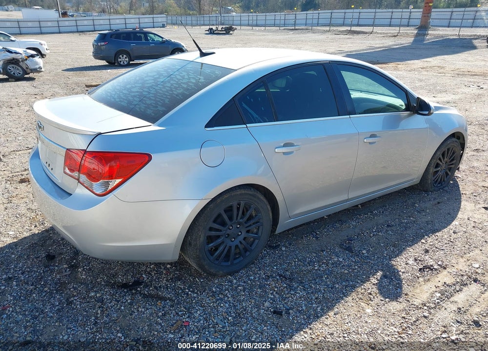 2011 CHEVROLET CRUZE VIN: 1G1PK5S98B7300499