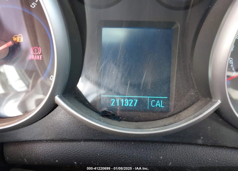 2011 CHEVROLET CRUZE VIN: 1G1PK5S98B7300499