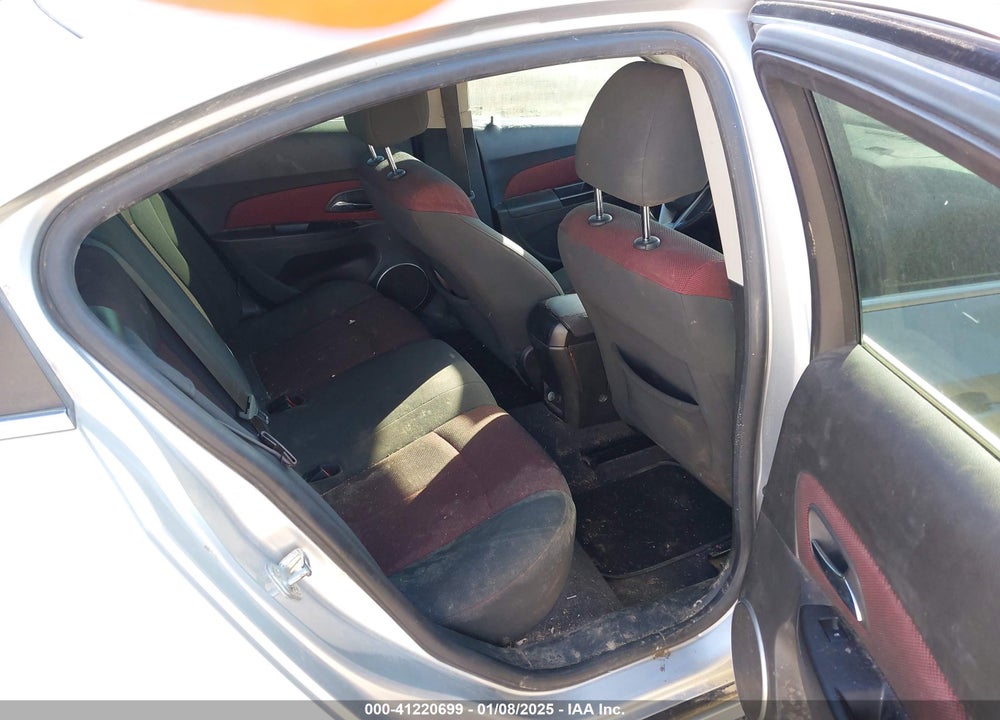 2011 CHEVROLET CRUZE VIN: 1G1PK5S98B7300499