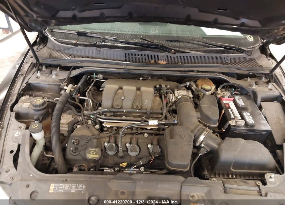 2013 FORD TAURUS VIN: 1FAHP2F82DG121171