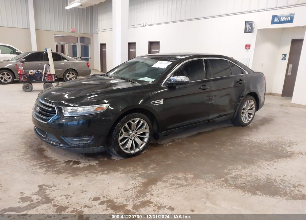 2013 FORD TAURUS VIN: 1FAHP2F82DG121171