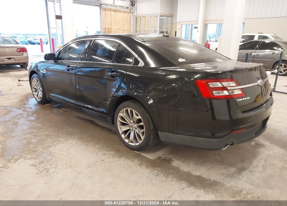 2013 FORD TAURUS VIN: 1FAHP2F82DG121171