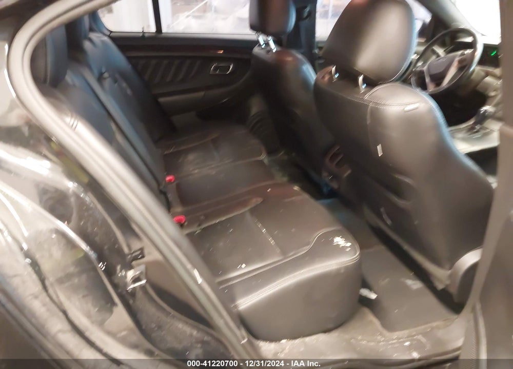 2013 FORD TAURUS VIN: 1FAHP2F82DG121171