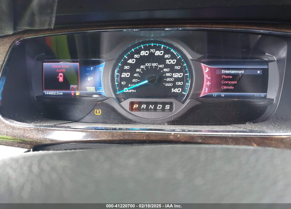 2013 FORD TAURUS VIN: 1FAHP2F82DG121171