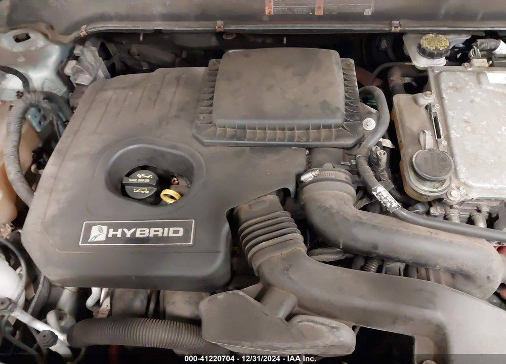 2014 FORD FUSION VIN: 3FA6P0LU6ER265684