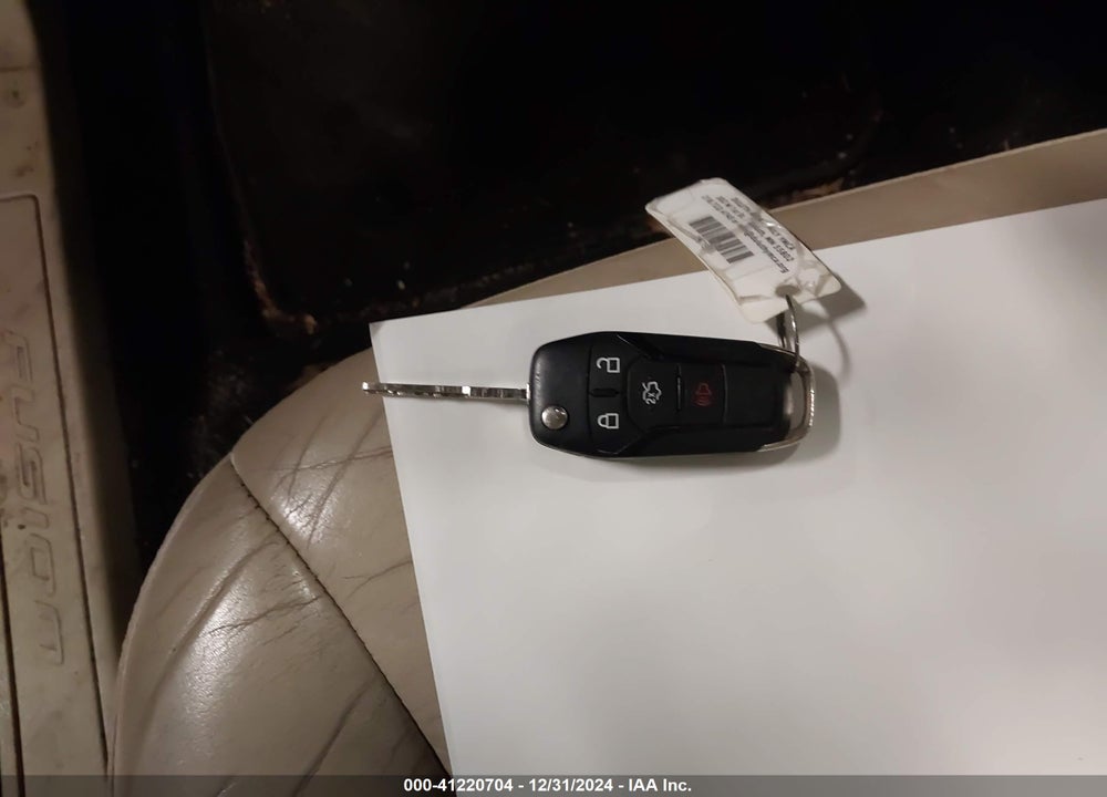 2014 FORD FUSION VIN: 3FA6P0LU6ER265684