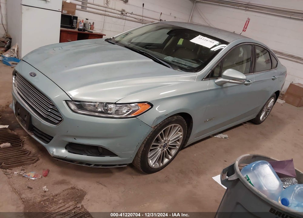 2014 FORD FUSION VIN: 3FA6P0LU6ER265684