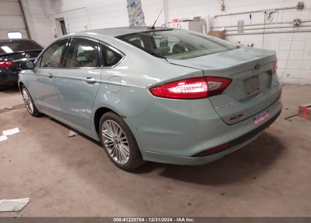 2014 FORD FUSION VIN: 3FA6P0LU6ER265684