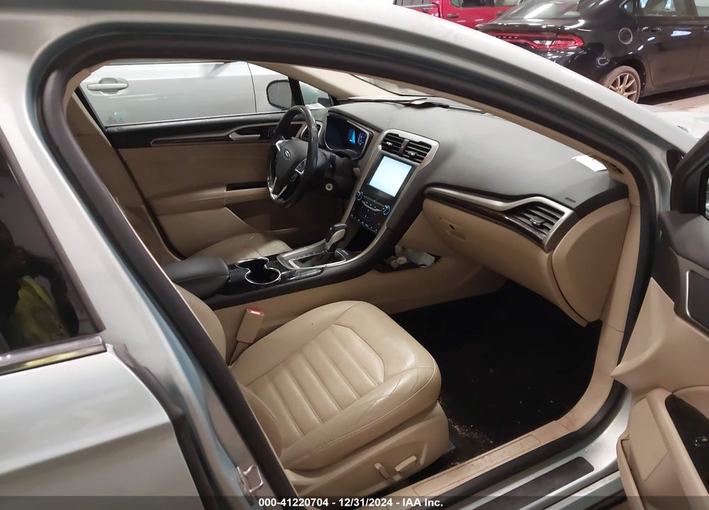 2014 FORD FUSION VIN: 3FA6P0LU6ER265684