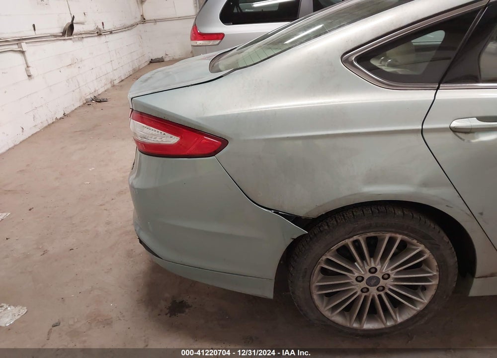2014 FORD FUSION VIN: 3FA6P0LU6ER265684