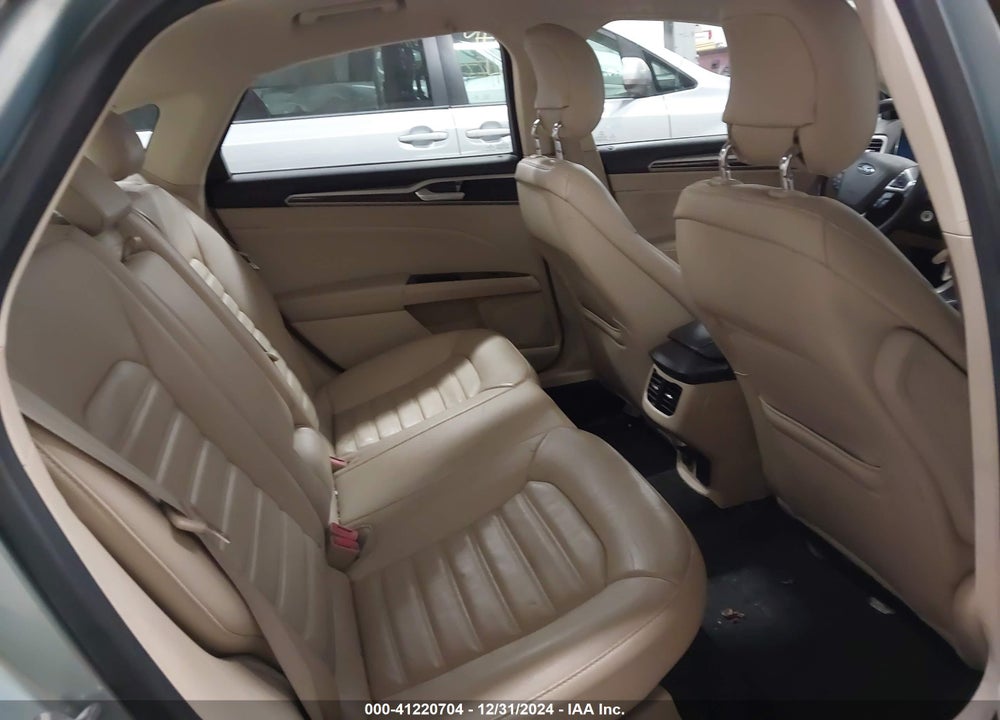 2014 FORD FUSION VIN: 3FA6P0LU6ER265684