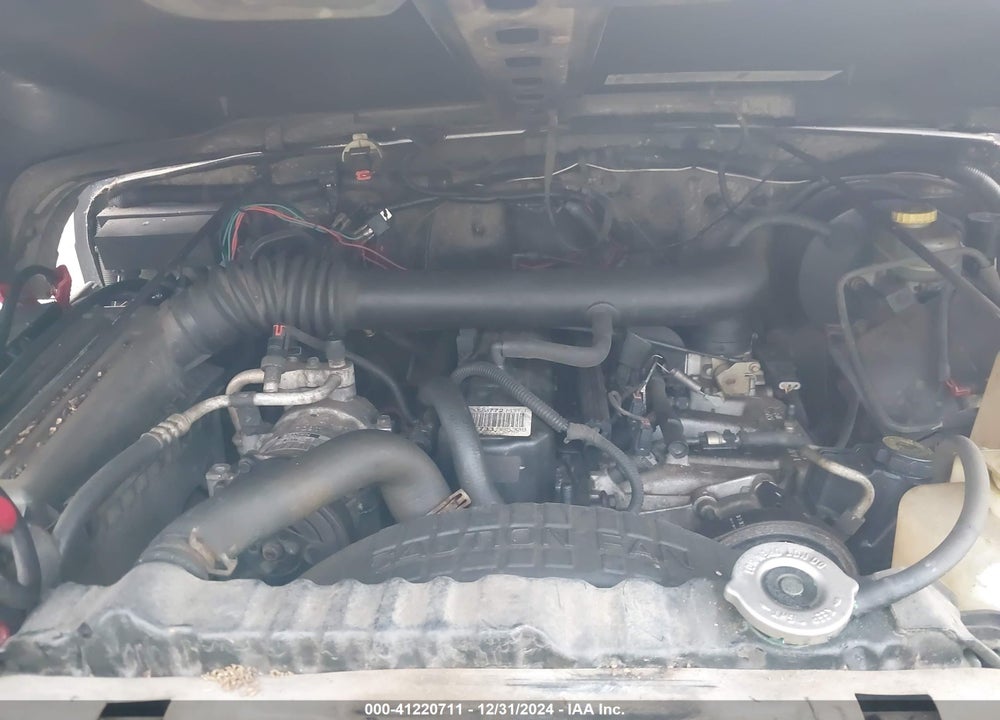 1997 JEEP WRANGLER SPORT VIN: IJ4FY19S7VP440254