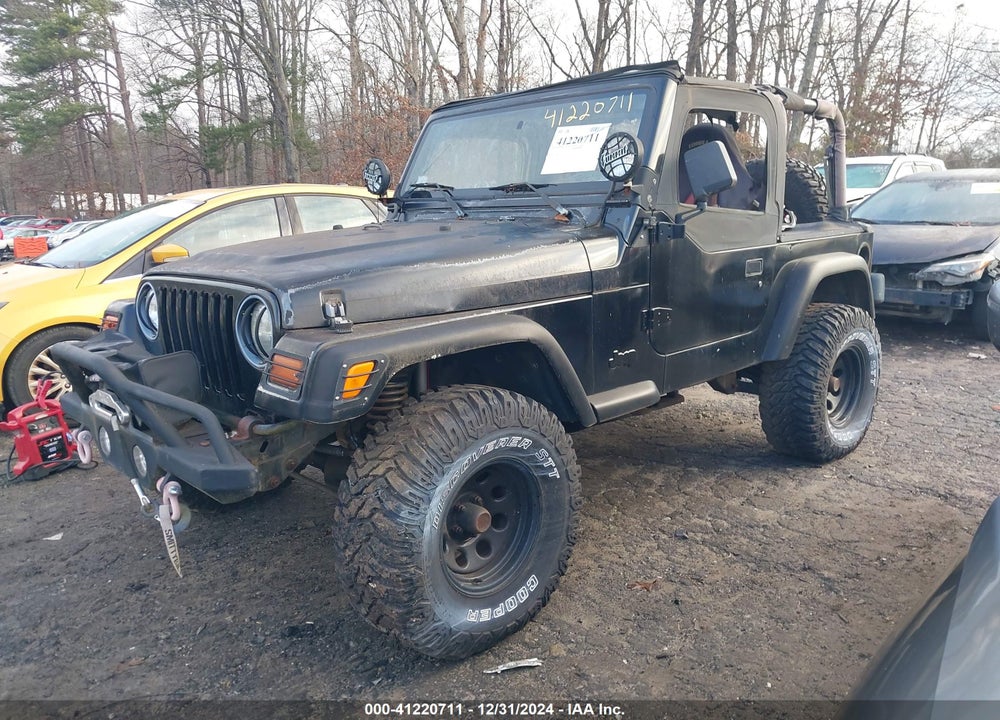 1997 JEEP WRANGLER SPORT VIN: IJ4FY19S7VP440254