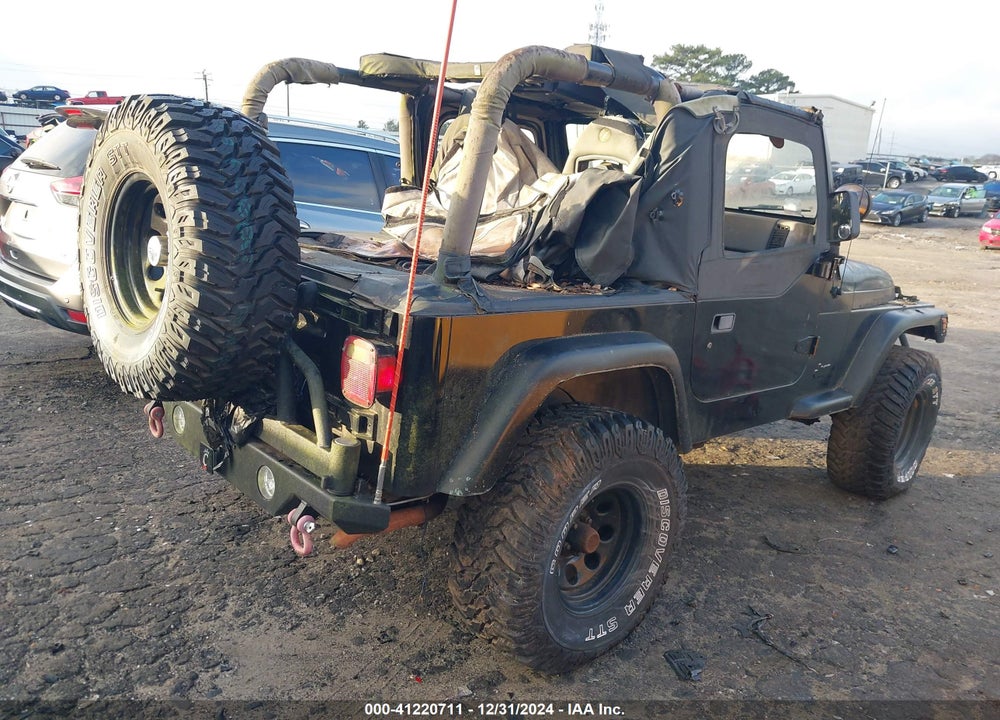 1997 JEEP WRANGLER SPORT VIN: IJ4FY19S7VP440254