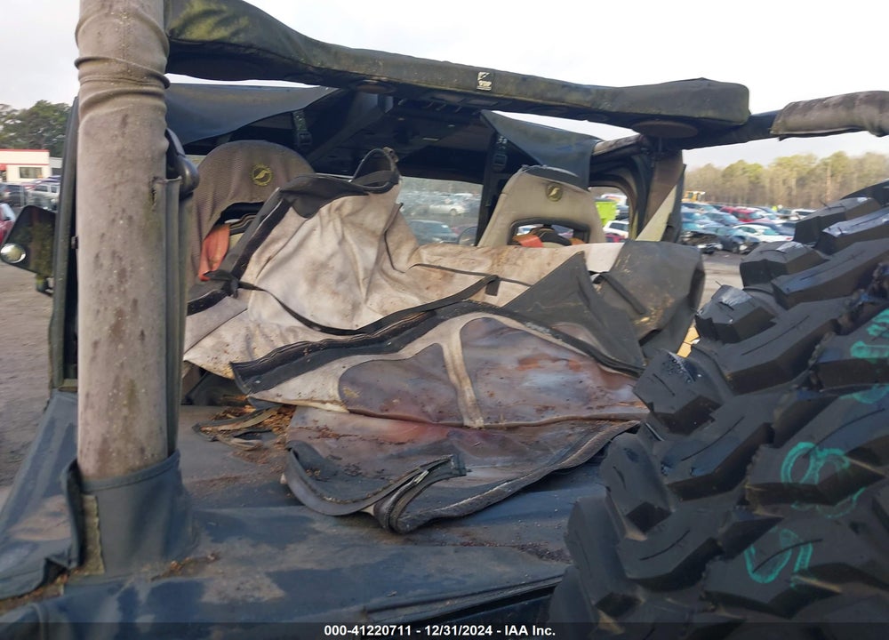 1997 JEEP WRANGLER SPORT VIN: IJ4FY19S7VP440254