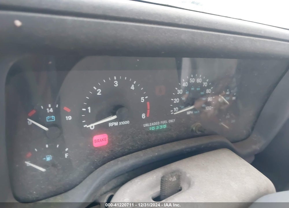 1997 JEEP WRANGLER SPORT VIN: IJ4FY19S7VP440254