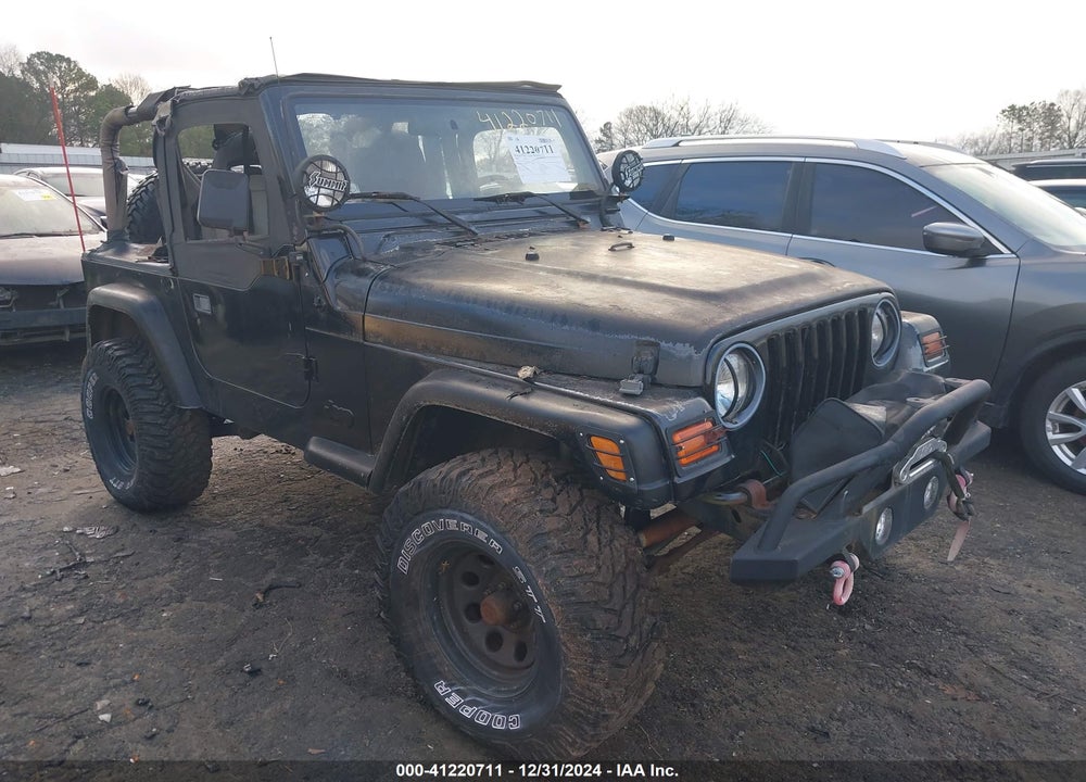 1997 JEEP WRANGLER SPORT VIN: IJ4FY19S7VP440254