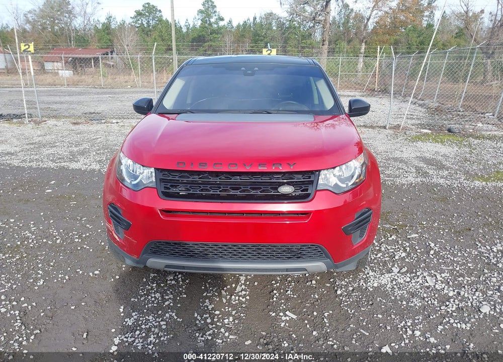 2018 LAND ROVER DISCOVERY SPORT SE VIN: SALCP2RX3JH777370