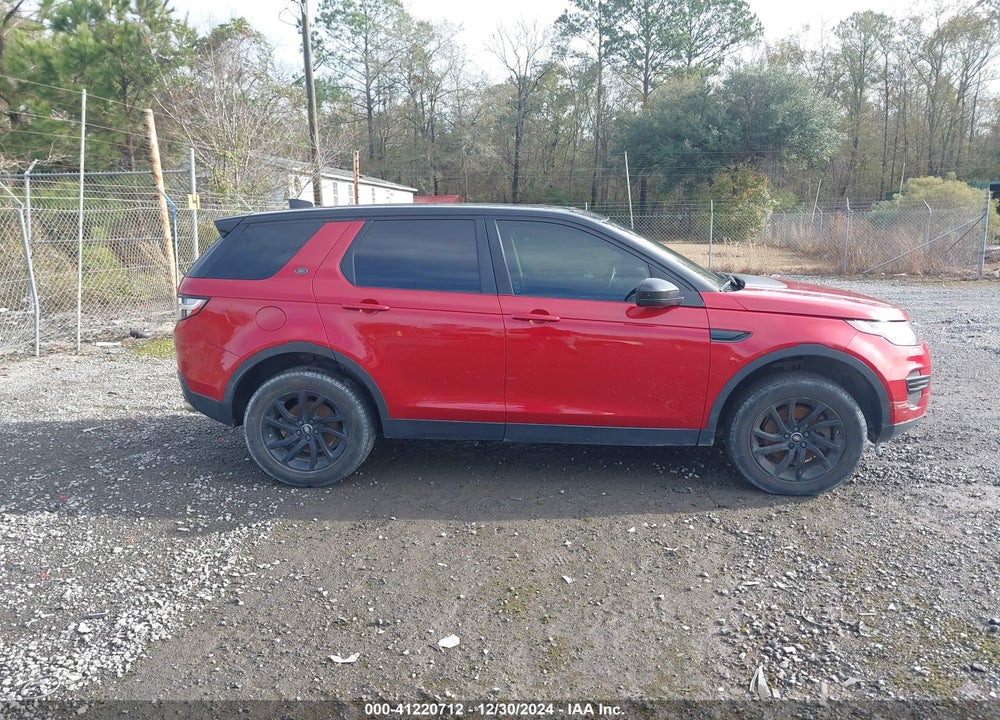 2018 LAND ROVER DISCOVERY SPORT SE VIN: SALCP2RX3JH777370